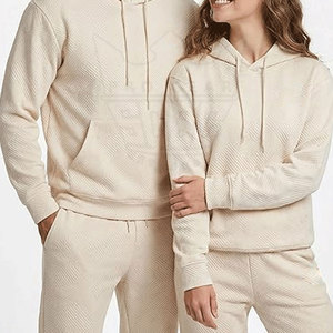 ชุดวอร์มผู้ชายแบบมีฮู้ด ไซส์ใหญ่ คุณภาพพรีเมียม น้ำหนักเบา สำหรับฤดูหนาว สไตล์ลำลอง ผลิตจากวัสดุรักษ์โลก แห้งเร็ว - Product Image 3