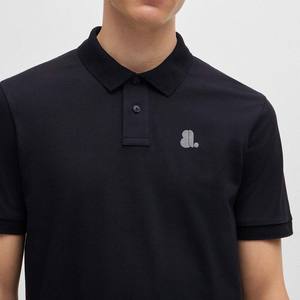 Camisas Casuales para Hombre de Corte Regular, Estilo Urbano, 100% Fibra de Bambú, Tejido Jersey Transpirable, Manga Corta, Color Sólido - Product Image 3