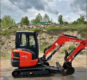 EPA/Ce 3,5 toneladas para motor Kubota Mini Excavadora hidráulica nueva 1 tonelada 2 toneladas 3 toneladas Mini excavadora con componente de Motor de núcleo de cubo - Product Image 1