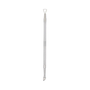 MORGANS INDUSTRIES Durable Stainless Steel Dual-End Reusable Cuticle Nail Pusher <b>Pedicure</b> Manicure OEM Private Label Custom Logo - Product Image 2