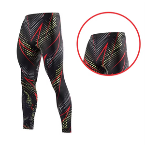 Leggings de compression légers et respirants pour entraînement MMA, tissu léger et durable, pour hommes. - Product Image 6