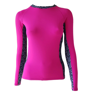 <b>Women's</b> Custom Made Long Sleeve <b>Rash</b> <b>Guard</b> Custom Logo Print Cheap Price Long Sleeve <b>Rash</b> <b>Guard</b> <b>For</b> <b>Women</b> - Product Image 1