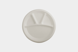 Assiettes en bagasse compostables, approvisionnement en vrac, vaisselle jetable durable pour les événements, les hôtels, les cafés, les emballages à emporter - Product Image 2