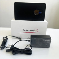 Stock Asic Miner Silent Canaan Avalon Nano 3S 6Th/s 140W Home Bitcoin Miner Avalon nano 3s Miner Quiet Home Mining Machine