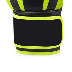 Nuevos guantes de boxeo profesionales ganadores de lucha profesional Color azul Guante de boxeo ganador de corazón cromado personalizado, boxeo de cuero personalizado - Product Image 6