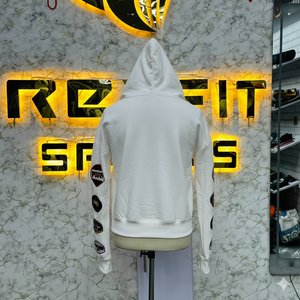 Conception personnalisée préfet coupe meilleur matériel fermeture éclair sweat à capuche bouffée imprimé fabriqué en usine à bas prix sweats à capuche pour hommes sweats à capuche - Product Image 5