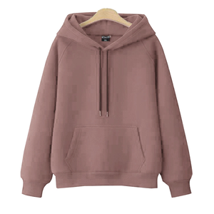 High Quality Custom Logo Printed Casual Oversized Drop-Shoulder Hoodie Women Autumn/Winter Pullover Hooded Anti-Pilling - Product Image 4
