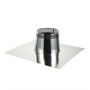 Plaque d'étanchéité en acier inoxydable 365*365mm pour <span class=keywords><strong>cheminée</strong></span> de 3 pouces - Product Image 4