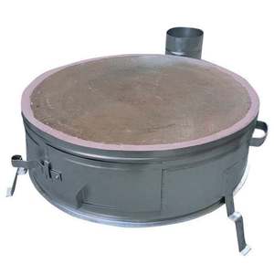 เตาปิ้งย่างแบบแผ่นฟิลโลอบด้วยไม้ DORELLO SOBA สำหรับครัวกลางแจ้ง - Product Image 2