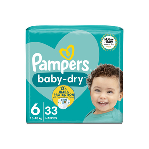 Couches Pampers Baby-Dry pour bébé, très demandées - Product Image 1