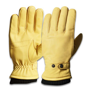 Guantes de Cuero Personalizados a la Moda - Uso Deportivo y al Aire Libre, Alta Calidad, Servicio Personalizado OEM, Cuatro Estaciones - Product Image 1