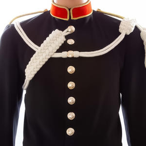 Cordón de Aiguillette trenzado de hombro personalizado con diseño fácil de usar para desfile de puesta en escena y accesorios de uniformes - Product Image 4