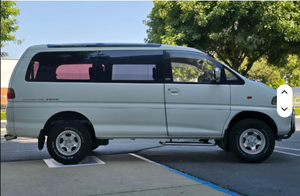 NEW 1994 Mitsubishi Delica Space Gear 4WD Left Steering Euro IV Emission 6 Seats 50001-75000 Miles 150-200Ps - Product Image 6