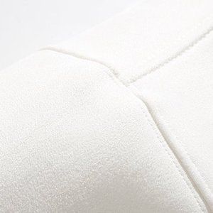 Sudadera con capucha de lana para hombre, sudadera informal lisa en blanco, jersey de entrenamiento atlético con bolsillo de canguro - Product Image 6