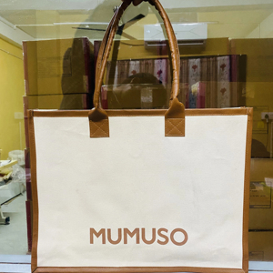 Bolsas de Lona con Estampado Simple, Bolsa de Transporte Diario para Playa, Uso Promocional Personalizado y Respetuoso con el Medio Ambiente - Product Image 1