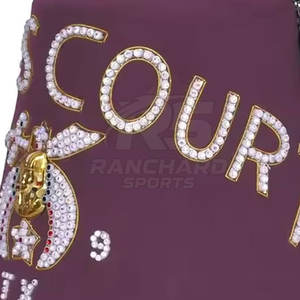 Chapeau Fez maçonnique de haute qualité, chapeau Fez maçonnique brodé, broderie en gros pour les cérémonies - Product Image 6