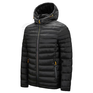 Chaqueta de invierno de alta calidad para hombre, impermeable, con capucha, cuello alto, talla grande, algodón cálido, estilo callejero, venta al por mayor - Product Image 6
