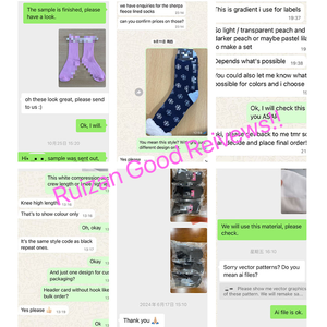 Meias de Algodão Coloridas e Divertidas Personalizadas de Fábrica, Respiráveis, Loucas, Interessantes e Fofas para Mulheres - Product Image 5