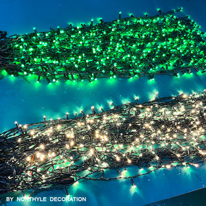 Thương mại RGB thông minh Led trang trí đèn dây Tự Làm hiệu ứng thở màu sắc thay đổi điểm kiểm soát IP68 cho Giáng sinh - Product Image 1