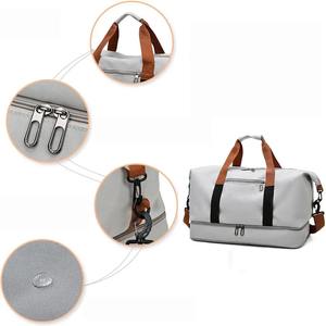 Sac de hockey sur glace personnalisé Vente en gros Porte-équipement de voyage spacieux et résistant aux intempéries de haute qualité - Product Image 2