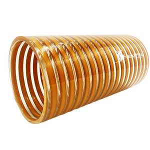 Tuyau d'aspiration pour pompe à eau en spirale 1 pouce 2 pouces 3 pouces 4 pouces 6 pouces 8 pouces 10 pouces Helix lisse ou ondulé en PVC - Product Image 1