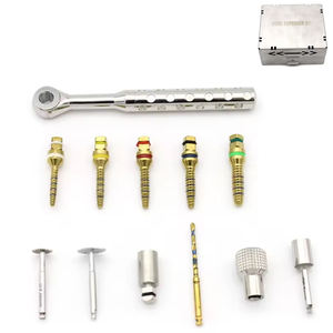 Kit Profesional de Expansión Ósea Dental de Acero Inoxidable, Discos de Sierra para Elevación de Seno Maxilar, Herramientas de Cirugía de Implantes, Implantología Oral - Product Image 1