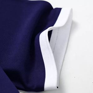 T-shirt Polo personnalisé de haute qualité pour hommes avec logo personnalisé - Product Image 4