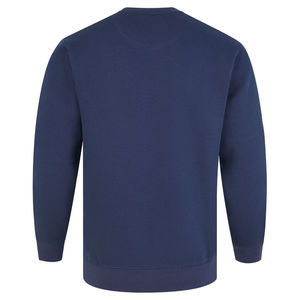 100% High Quality Autumn Winter Men's Casual <b>Sweatshirt</b> for <b>Navy</b> Plain Cotton Breathable Knitted Hoodies Digital Printing - Product Image 4