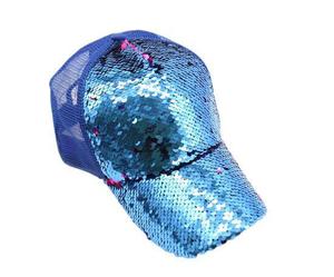 Sombreros de camionero de cristal para mujer al aire libre, gorra deportiva de malla brillante con diamantes de imitación, sombreros curvos de lentejuelas, sombrero de Hip Hop para niñas - Product Image 2
