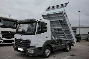 2024 usato MER CE DES- BEN Z ATEGO 821,4x2 B05 cambio automatico - Product Image 4