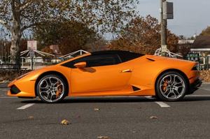 TOP VENTAS 2016 Lamborghini Huracán LP610-4 Spyder, V10 de 610 HP, Tracción Total, Color Arancio Borealis, Sin Modificaciones - Product Image 5