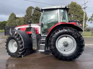 รถแทรกเตอร์4WD แมสซีย์เฟอร์กูสัน7S 155 160HP เครื่องยนต์ดีเซลที่มีปั๊มกำลัง10HP-180HP และส่วนประกอบหลักของกระปุกเกียร์ - Product Image 2