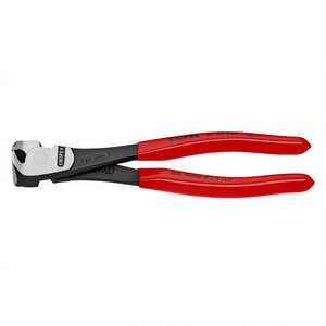 คีมตัดปลายแบบแรงยกสูงของ Knipex สีดำเคลือบอะทราเมนต์ พร้อมหัวขัดเงาและด้ามจับเคลือบพลาสติก - Product Image 2