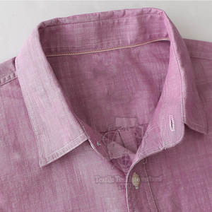 เสื้อเชิ้ตยีนส์ผ้าฝ้ายแฟชั่น ขายดี ราคาส่ง เสื้อเชิ้ตยีนส์ ผู้ผลิตจากปากีสถาน เสื้อเชิ้ตผู้ชาย - Product Image 3