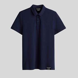 Polo homme en coton 100% de qualité supérieure, coupe classique, manches courtes, plusieurs couleurs, assorti aux couleurs Pantone. - Product Image 6
