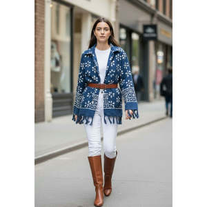 Embroidered <b>Velvet</b> Quilted Hooded Bomber <b>Jacket</b> Winter Coat for <b>Women</b> - Product Image 1