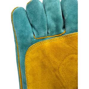 Gants de soudage à double paume du fabricant et du fournisseur Gants de soudage à manchette longue Gants ignifuges et anti-coupure pour le soudage - Product Image 6