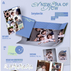 AEN - ยุคใหม่แห่งตอนนี้ 1st EP อัลบั้ม โฟโต้บุ๊ค รุ่น Everywhere Ver. - Product Image 2