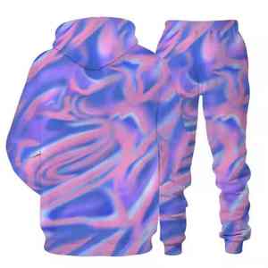 Chándal de sublimación para hombre sólido de invierno, sudadera con capucha de manga larga de Fitness de alta calidad, transpirable, ecológico, venta al por mayor, precio barato - Product Image 4