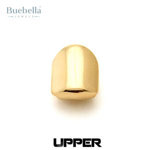 Hip-hop dents Grillz robe d'Halloween dent unique et dents inférieures combinaison or dent Grillz - Product Image 1