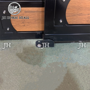 欧式花式马厩设备木材马厩预制马厩 - Product Image 5