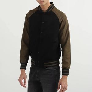 แจ็กเก็ตมหาวิทยาลัยสำหรับผู้ชายแจ็กเก็ตมีตัวแทนน้ำหนักเบางานตามสั่ง - Product Image 1