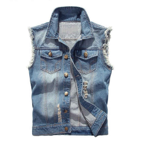Femmes chaud automne hiver moto gilet Top vente élégant Denim gilets mode durable - Product Image 5