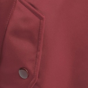 2025 mejor equipo personalizado Letterman alta calidad moda hombres invierno cuero Universidad béisbol chaqueta lona frente con capucha Unisex - Product Image 5