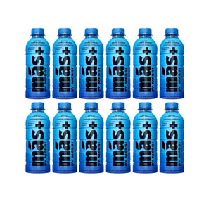 Boisson d'hydratation sportive de qualité d'exportation, prix de gros, pas cher, Mas+ par Messi, boisson d'hydratation Berry Copa Crush, paquet de 12 en vrac - Product Image 2