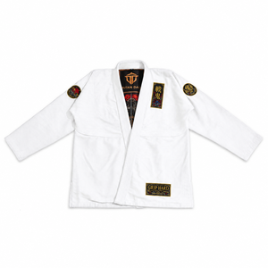 TITAN DAO Gi da Judo Personalizzato con Logo OEM, Giacca Morbida in Puro Cotone 450GSM, Pantaloni Ripstop 250GSM, Uniforme per Arti Marziali Unisex all'Ingrosso - Product Image 4