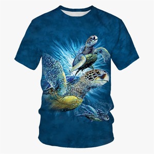 เสื้อยืดโพลีเอสเตอร์ระบายอากาศดี คอกลม แขนสั้น สำหรับฤดูร้อน แบบยูนิเซ็กซ์ ดีไซน์ลำลอง สามารถสั่งทำลายพิมพ์รูปภาพหรือโลโก้ได้ ป้องกันแสงแดด UPF 50 แห้งเร็ว - Product Image 5