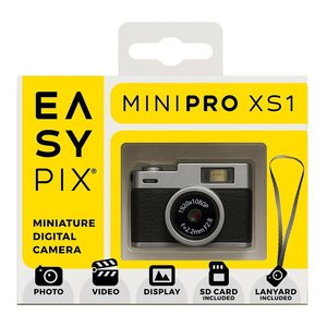 Appareil photo numérique compact EASYPIX MiniPro XS1 1Mpx argent et noir modèle 12012 - Product Image 2