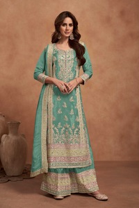 Nazia Salwar Kameez, la créatrice de Gulkayra, pour un mariage ou une fête, porte un costume pakistanais à un prix abordable - Product Image 2