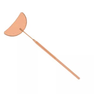 Espejo para Extensión de Pestañas, Espejo Cosmético Ovalado Grande de Acero Inoxidable, Desmontable, con 3 Luces, Herramienta de Belleza - Product Image 1